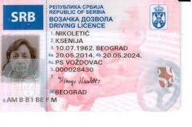 kako kupiti vozacku dozvolu u srbiji